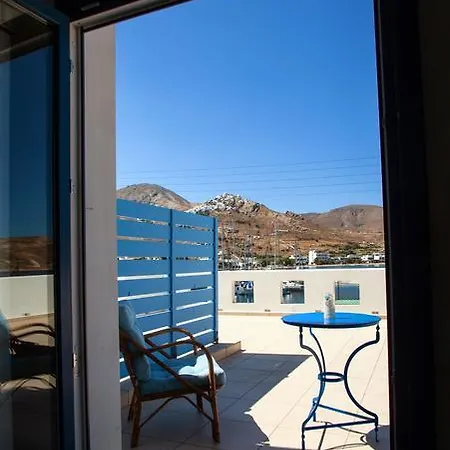 Pensión Pounti Livadi (Serifos)